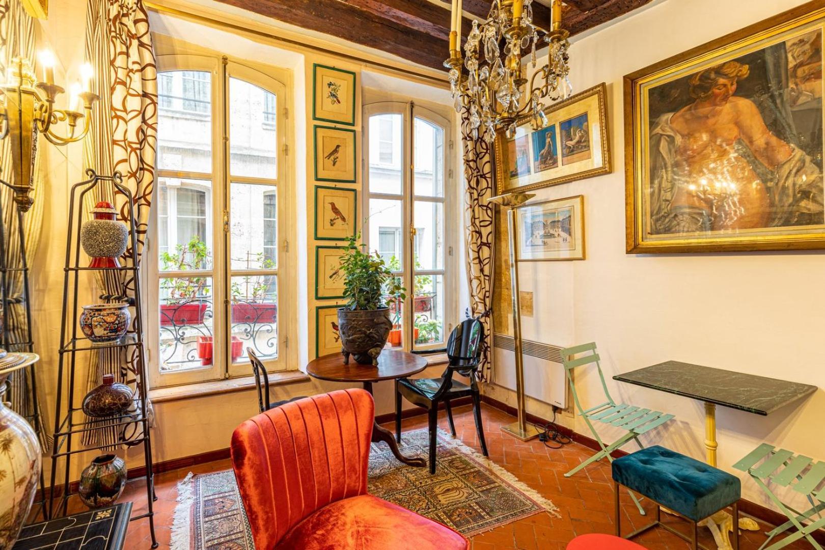 Guestready - Bel Apt Moderne Pour 2 Pres Du Louvre Appartement Parijs