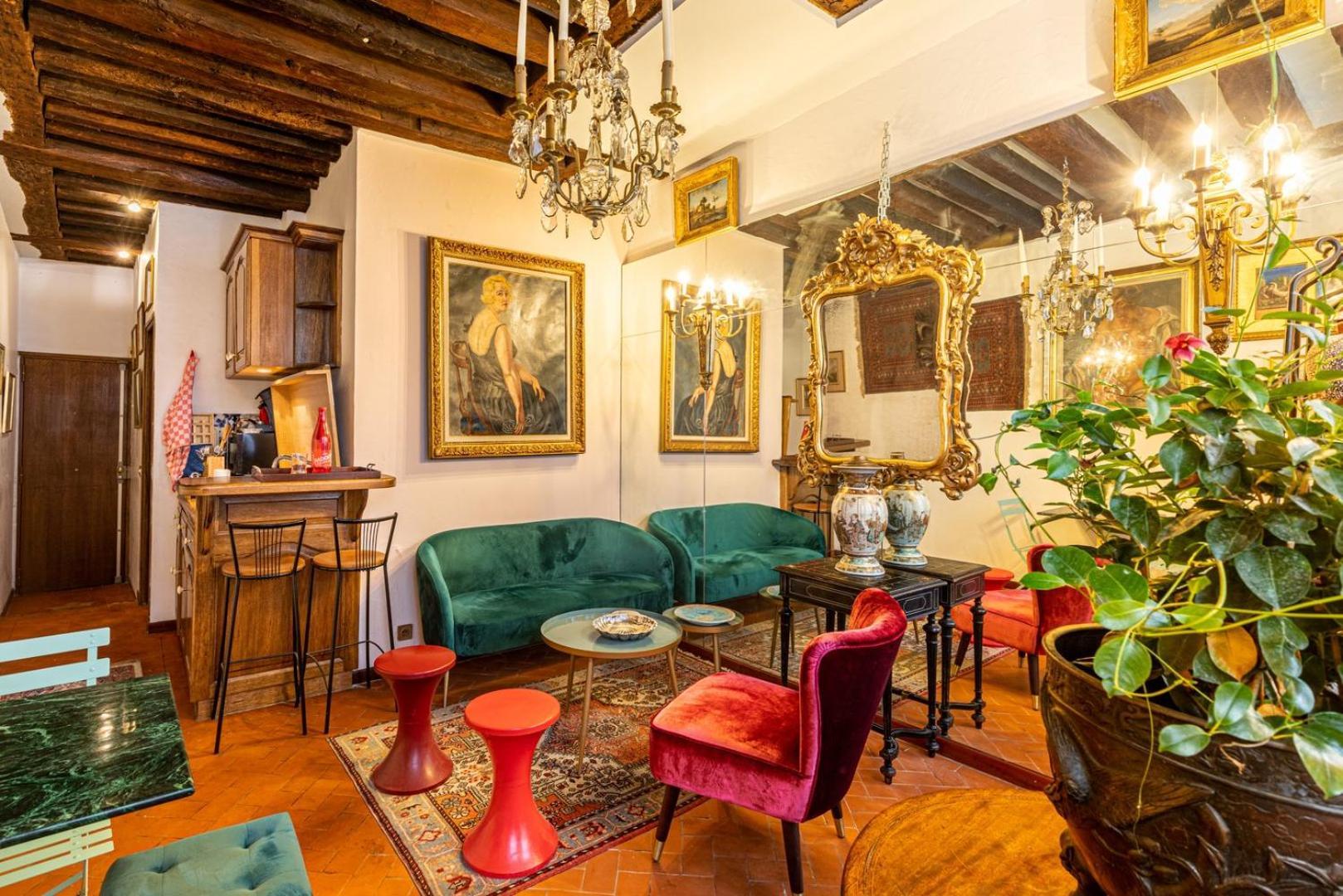 Appartement Guestready - Bel Apt Moderne Pour 2 Pres Du Louvre