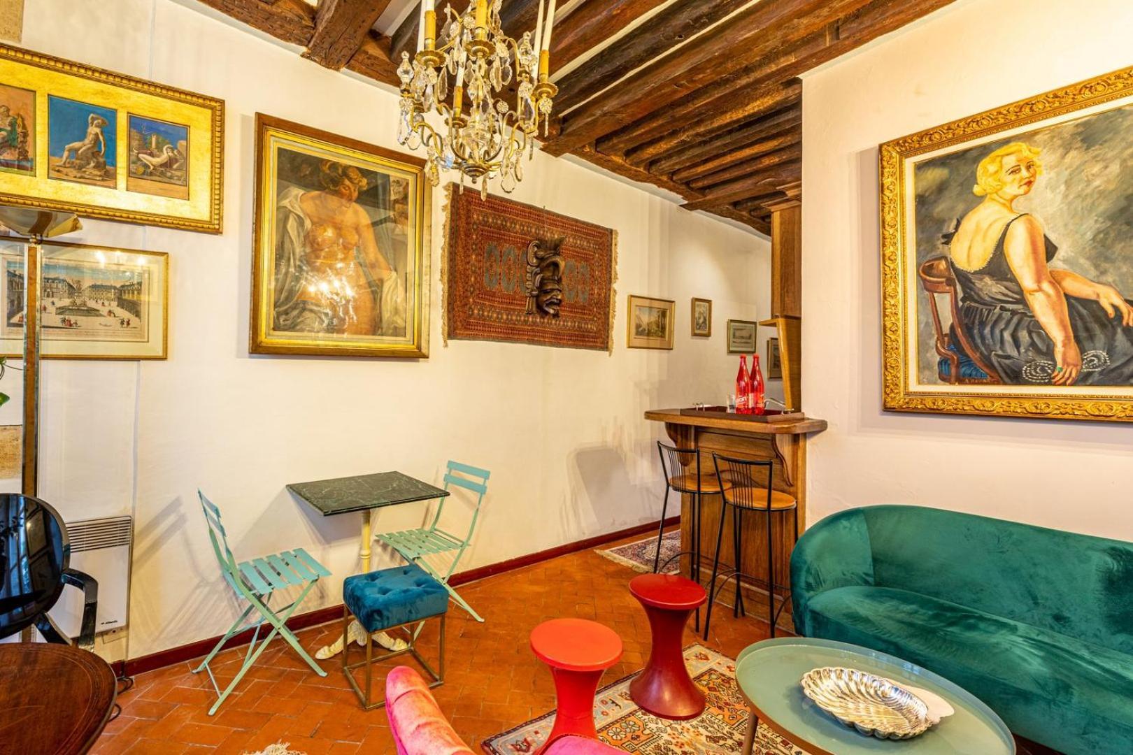 Guestready - Bel Apt Moderne Pour 2 Pres Du Louvre Appartement