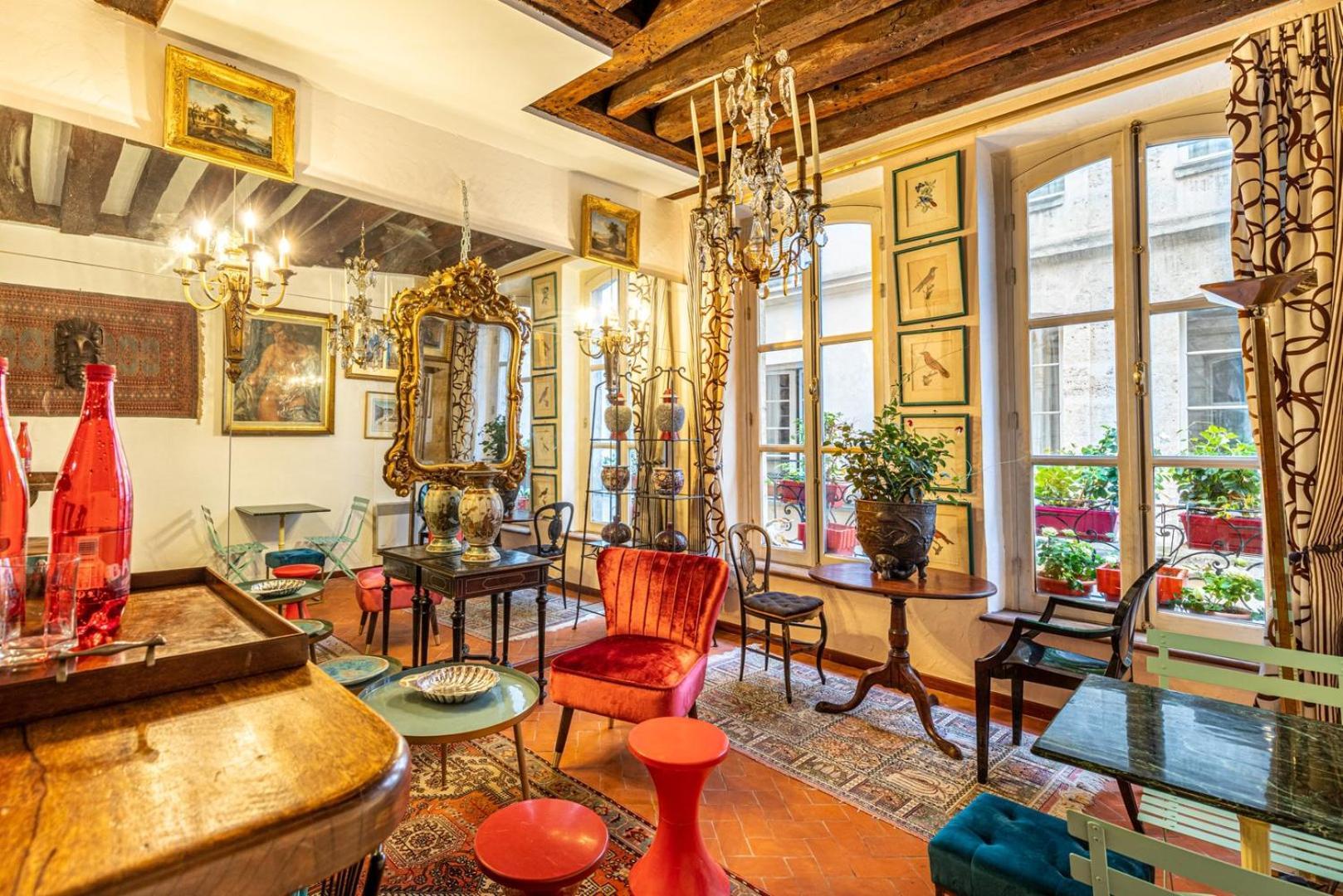 Guestready - Bel Apt Moderne Pour 2 Pres Du Louvre Appartement Parijs